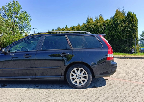 Volvo V50 cena 19000 przebieg: 309000, rok produkcji 2007 z Biała małe 92